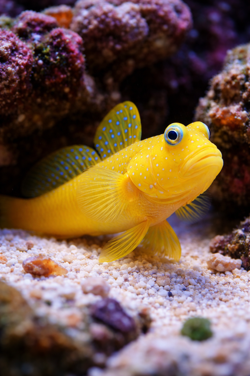 Yellow Watchman Goby